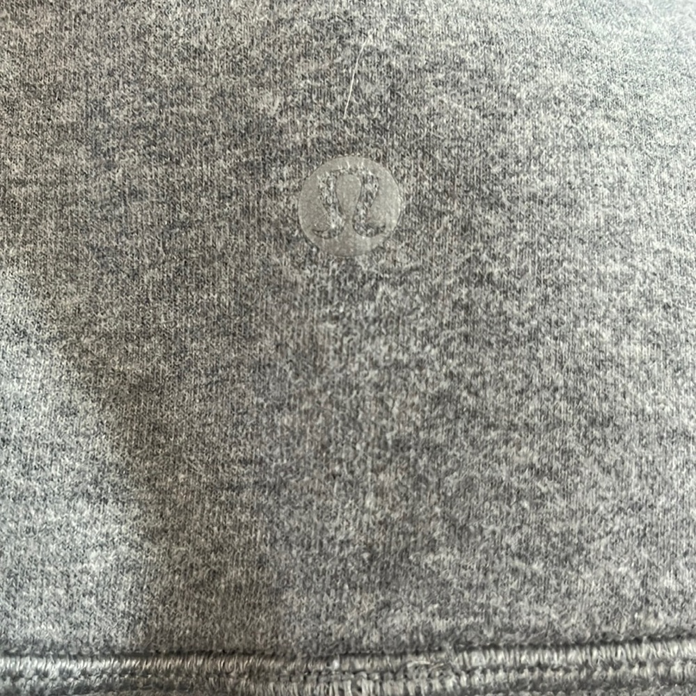 Lululemon size 6 fleece leggings
